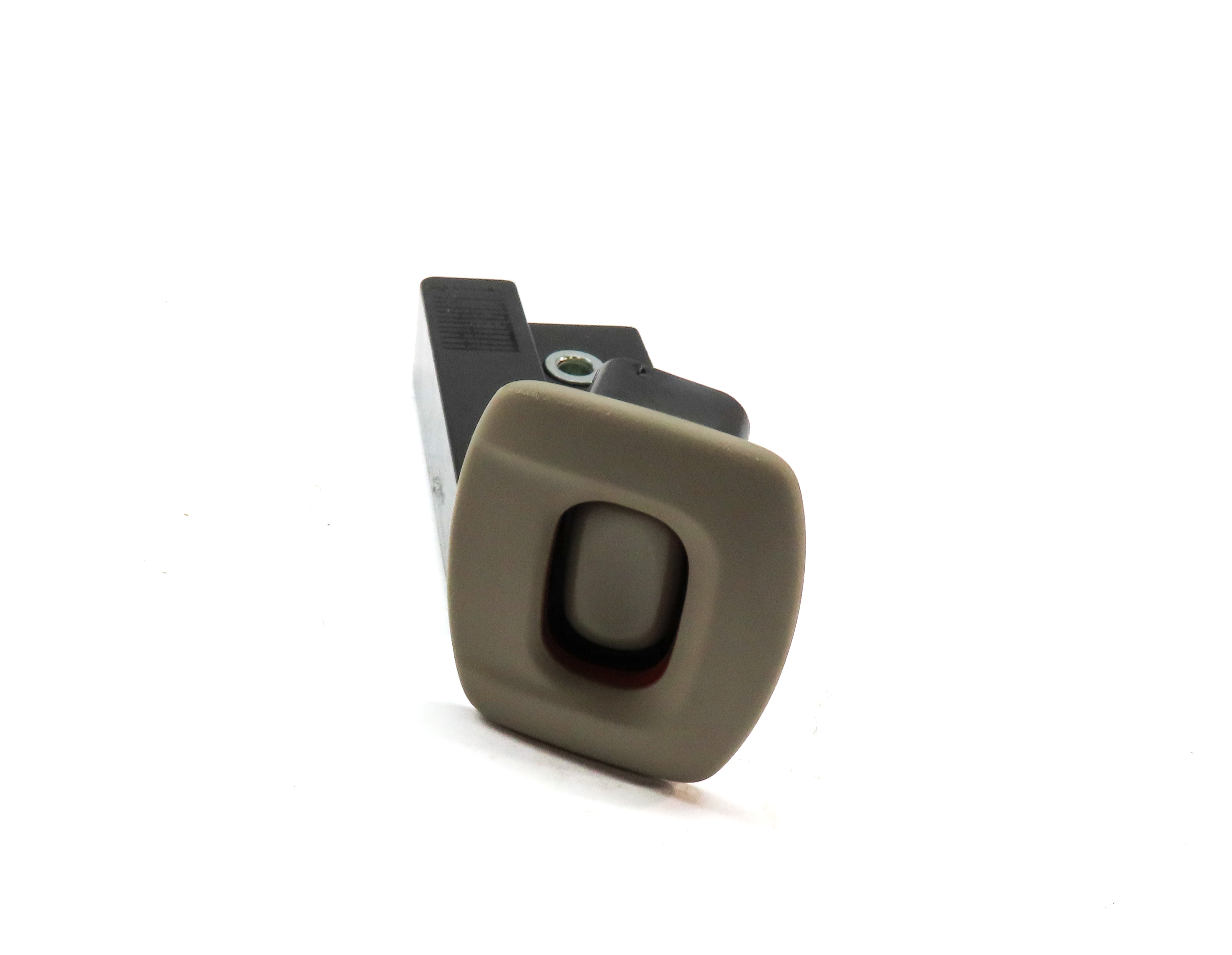 16 RANGE ROVER EVOQUE (L538) REAR LEFT FOLDING SEAT BACK RELEASE LATCH (ALMOND) — exact item pictured